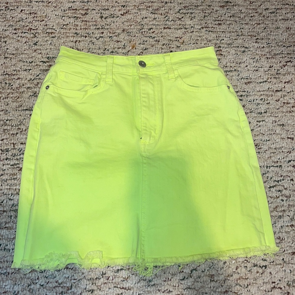 Neon skirt